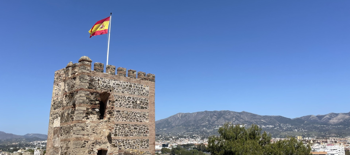 Kuva tornista espanjassa