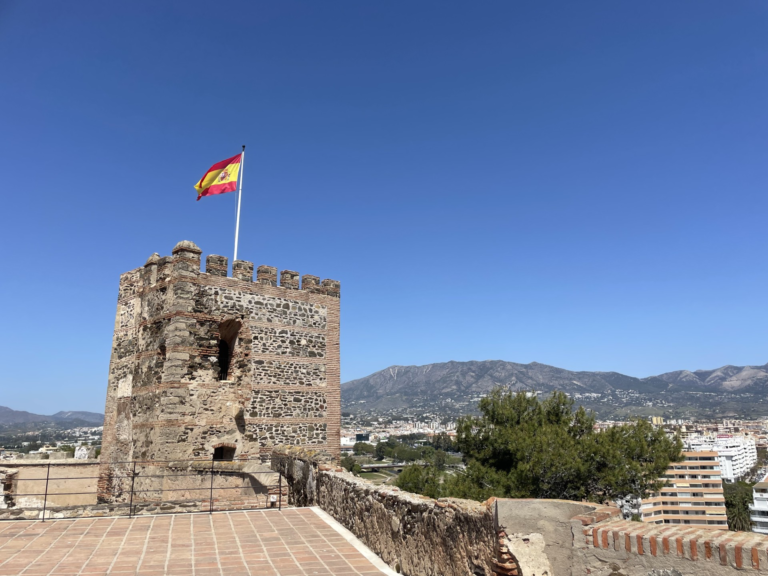 Kuva tornista espanjassa