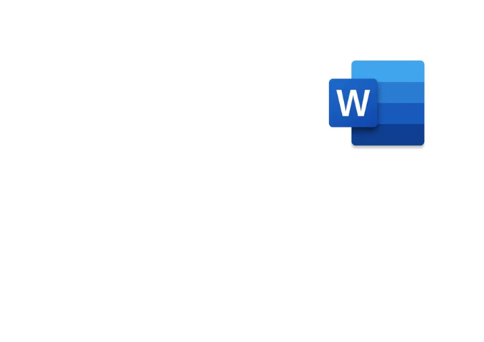 Microsoft Word-sovelluskuvake