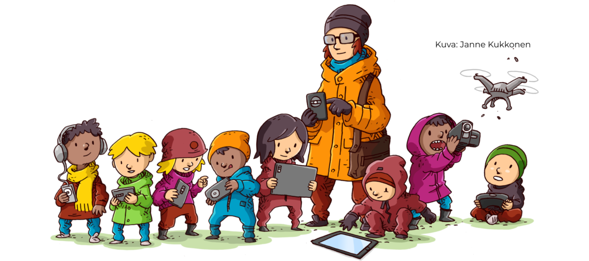 Mediataitoviikon kuva