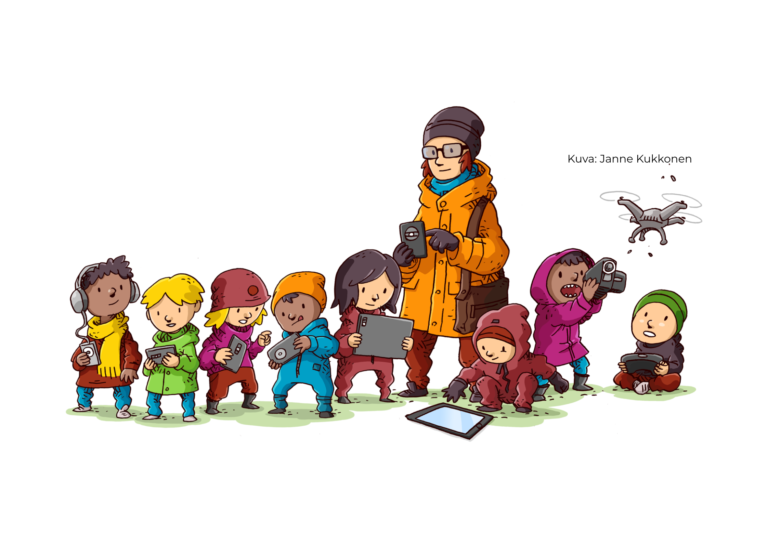 Mediataitoviikon kuva