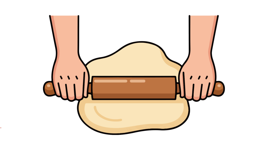 Piirretty leipomis-kuva