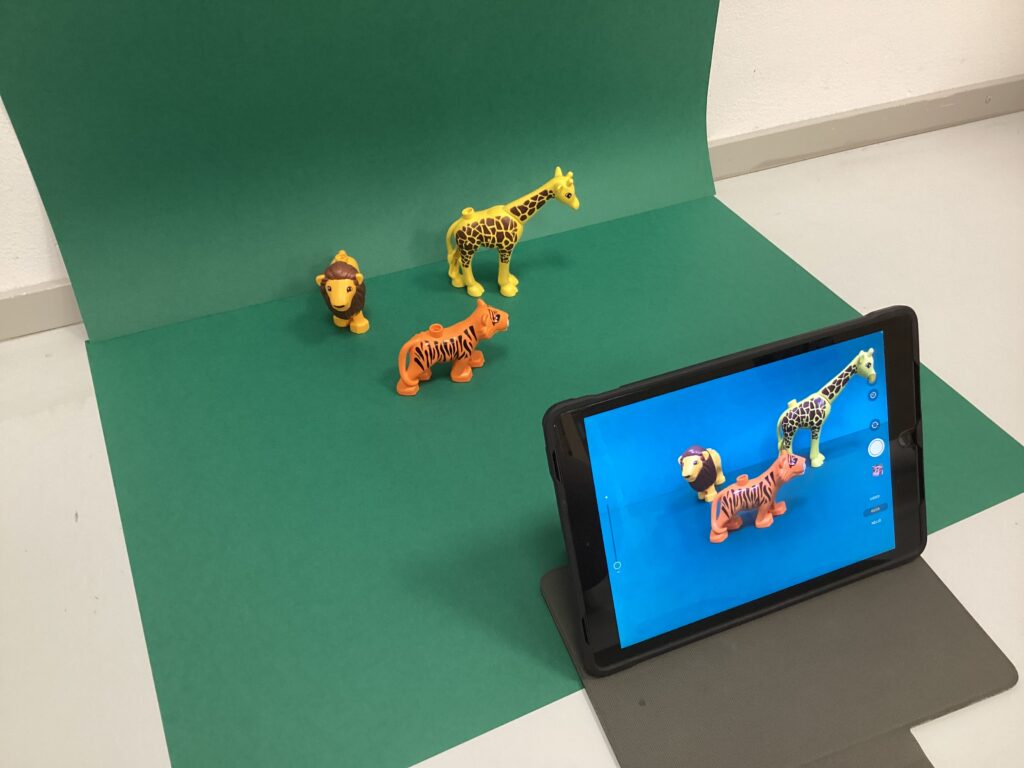 Green screen menetelmä