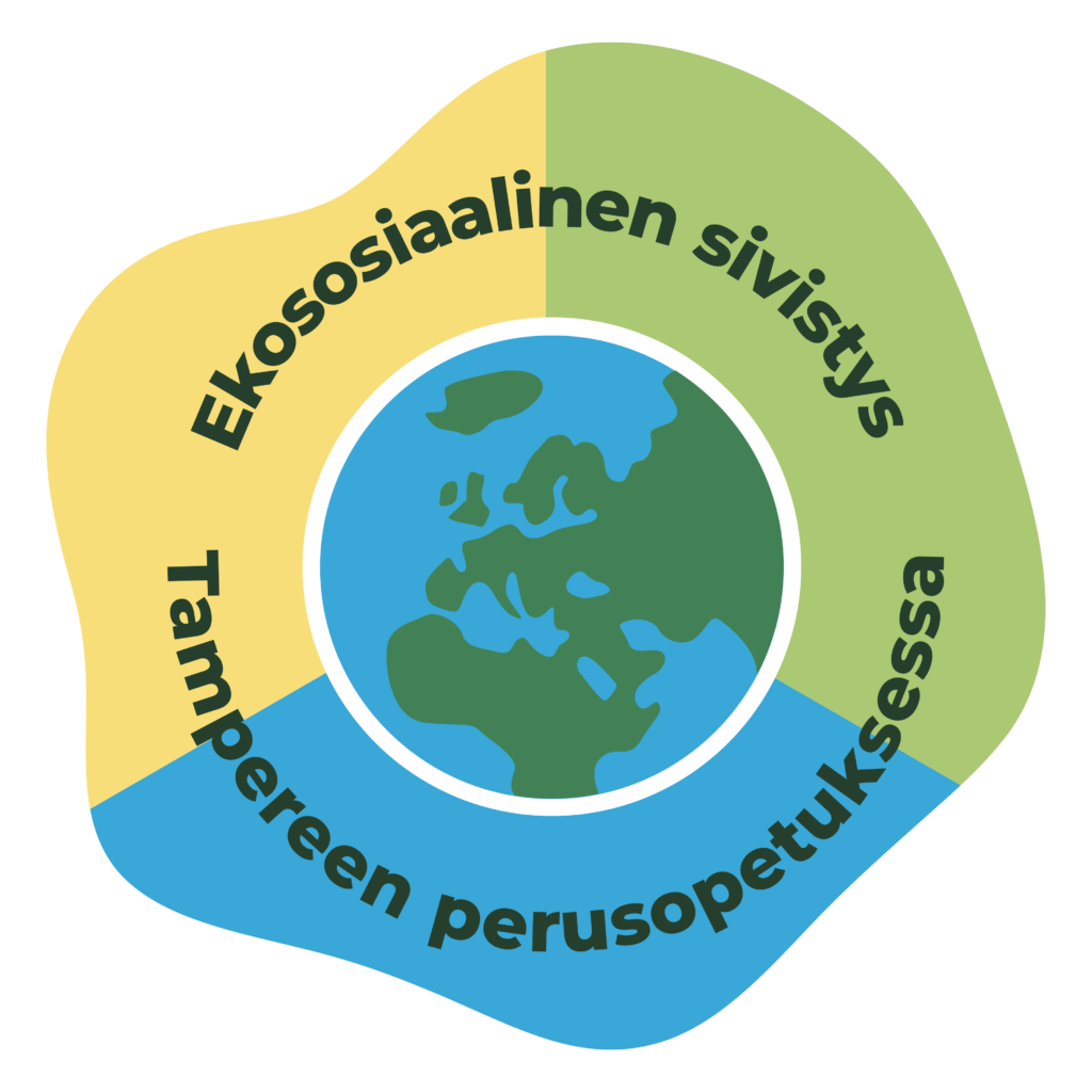 Ekososiaalinen sivistys Tampereen perusopetuksessa logo